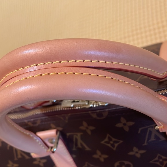 Louis Vuitton Keepall 50 monogram handheld only, no strap version - Picture 8 of 17